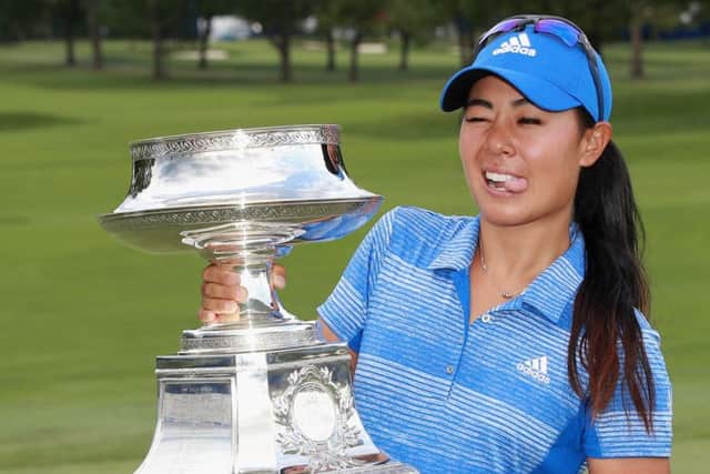 American Danielle Kang is heading to Dundonald Links as the KPMG Women's PGA champion. Picture: Getty Images