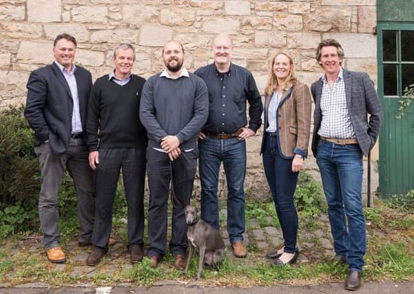 From left: David Robertson, Bill Farrar, Jack Mayo, Rob Carpenter, Laura Anderson and Hamish Martin. Picture: Contributed