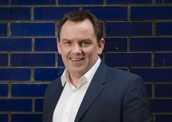 Nucleus boss David Ferguson says the fintech firm is moving to a 'world-class facility'. Picture: Jane Barlow