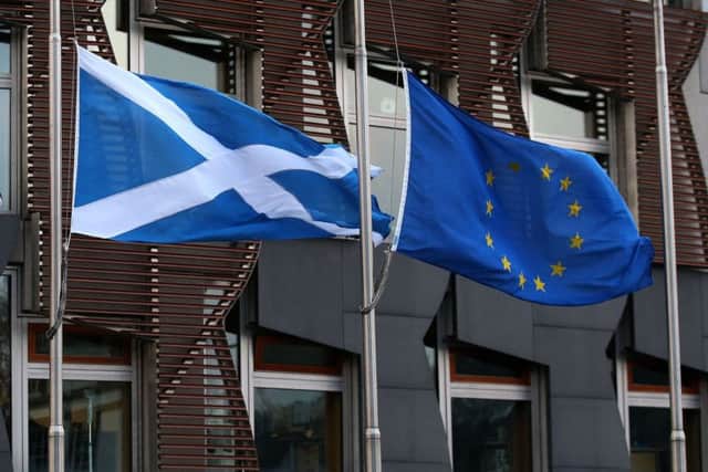 From issues affecting Europe and the inevitable Brexit ramifications plus further developments regarding Scotland and the powers of its parliament, Scottish business has a part to play. Picture: Andrew Milligan/PA Wire