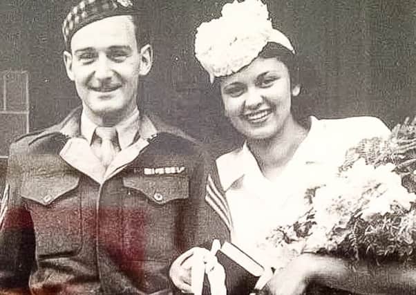 John and Eci become Mr and Mrs Mackay in July 1946