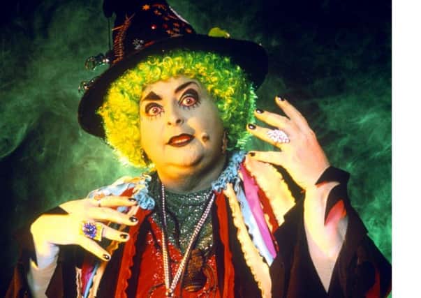 No Merchandising. Editorial Use Only
Mandatory Credit: Photo by ITV/REX/Shutterstock (513879lv)
CAROL LEE SCOTT AS 'GROTBAGS' - 1991
VARIOUS