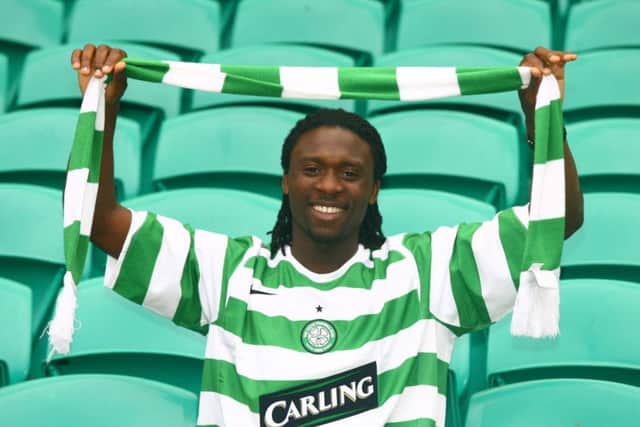 Evander Sno signed for Celtic in the summer of 2006. Picutre: SNS