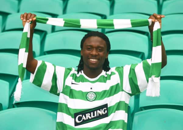 Evander Sno signed for Celtic in the summer of 2006. Picutre: SNS