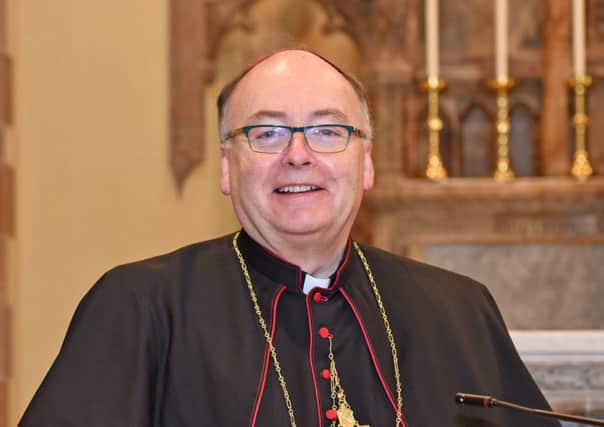 Bishop Stephen Robson, Bishop of Dunkeld, Bishop Promoter of the Day for Life