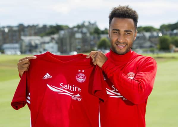 Nicky Maynard has agreed to join Aberdeen. Picture: SNS