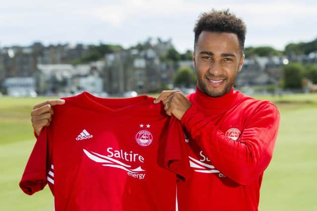 Nicky Maynard has agreed to join Aberdeen. Picture: SNS