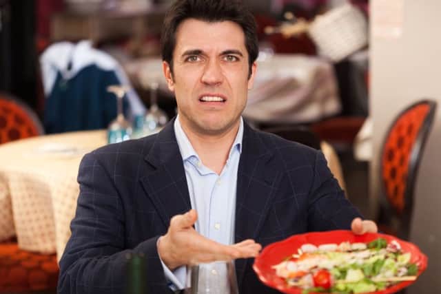 Bad food can be a health hazard