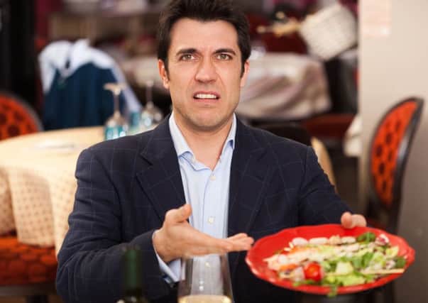 Bad food can be a health hazard
