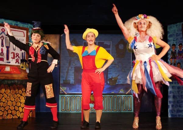 Punocchio proved pun-tastic, the fun flows fast and furiously but in a very short show