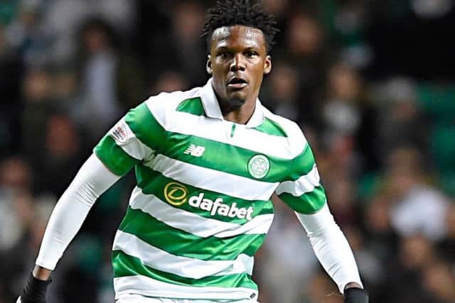 Celtic defender Dedryck Boyata will be out for up to three months with a knee injury. Picture: PA