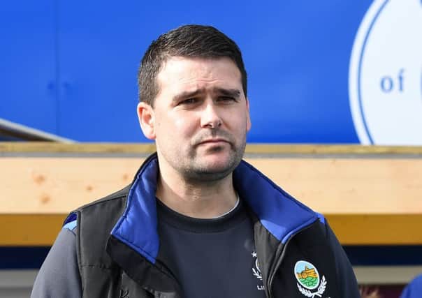 Linfield manager David Healy. Picture: Craig Williamson/SNS