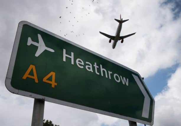 Scottish Airports could be boosted by Heathrow expansion. Picture: Getty