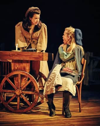 In a heartfelt, enjoyable production, Millie Turner played eldest child Bobby with real feeling