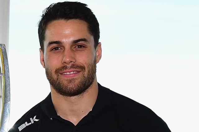 Sean Maitland predicts a public backlash if the All Blacks lose. Picture: Getty.