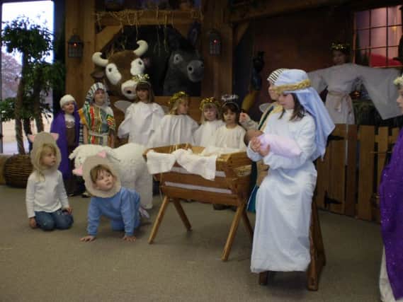 School nativity plays were a chance to rock your mum's favourite tea towel. Picture: Contributed