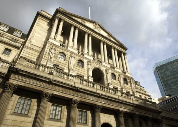 The Bank of England is unlikely to raise interest rates. Picture: Adrian Dennis/Getty