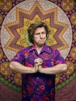 Milton Jones is Out There, at this year's Edinburgh Fringe Picture: Debra Hurford Brown
