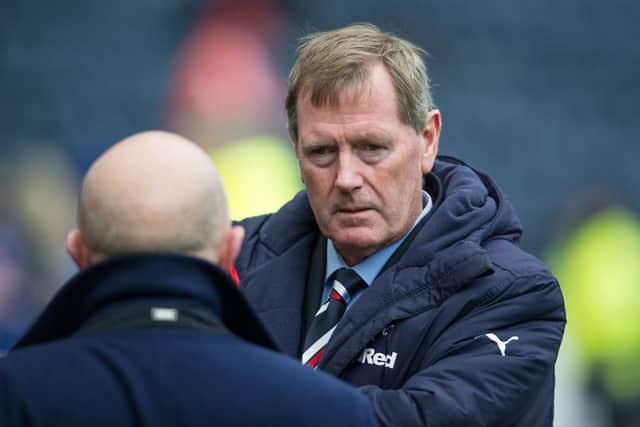 Rangers chairman Dave King. Picture: John Devlin