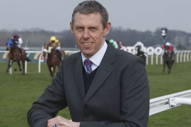 Musselburgh racecourse manager Bill Farnsworth.