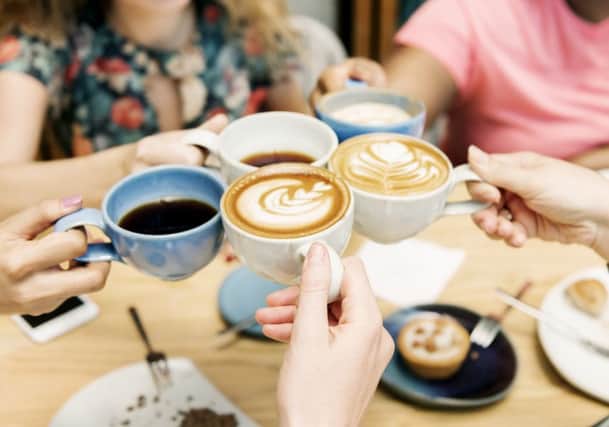 One study of more than half a million people from ten European countries found that men who downed at least three cups of coffee a day were 18 per cent less likely to die from any cause than non-coffee drinkers