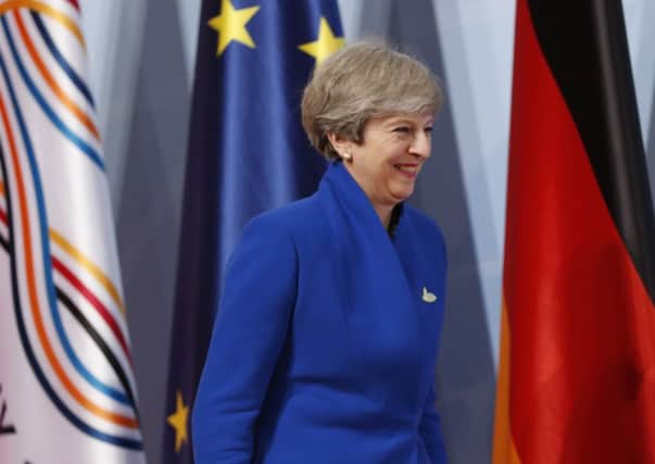 Theresa May faces a testing time over Brexit. Picture: Getty Images