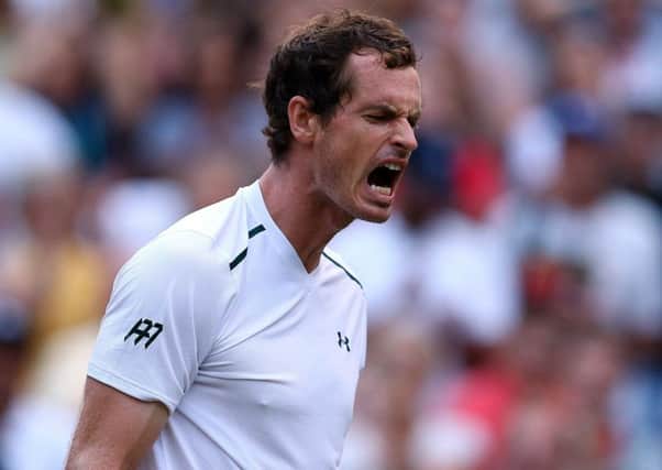 Andy Murray has won praise from Serena Williams. Gareth Fuller/PA Wire