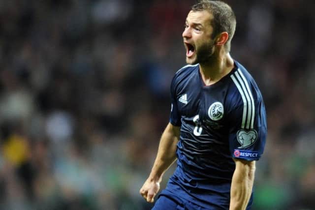 Could Shaun Maloney be set for a return to Scottish football? Picture; Lisa Ferguson