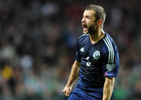 Could Shaun Maloney be set for a return to Scottish football? Picture; Lisa Ferguson
