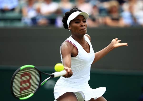 Venus Williams was involved in a fatal car crash in the US. Picture; PA