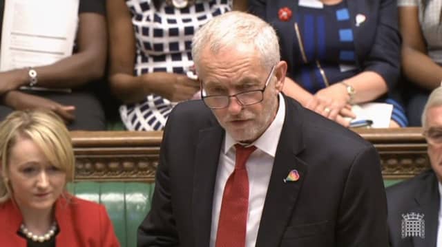 Jeremy Corbyn. Picture: PA