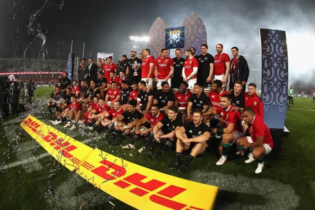 The Lions and the All Blacks drew the final test 15-15 to tie the series. Picture: David Rogers/Getty Images