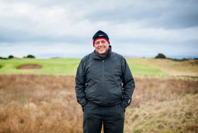 Kyle Phillips is looking forward to seeing Dundonald Linls play host to the likes of Rory McIlroy and Henrik Stenson