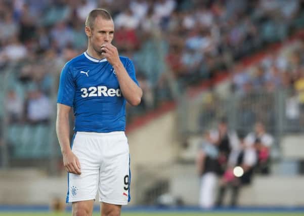 Rangers' defeat in Luxembourg brought about Scottish football obituaries. Picture: SNS/Craig Foy