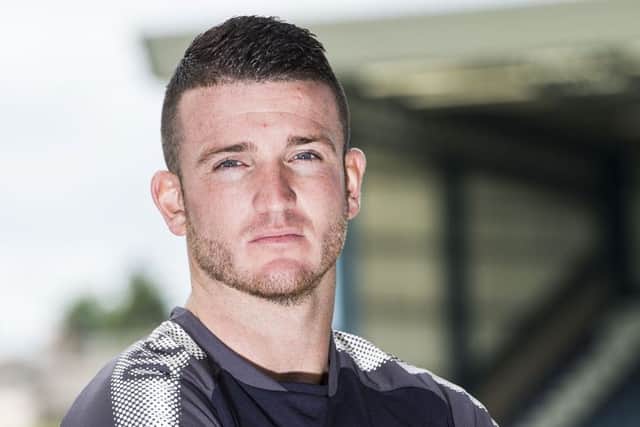 Dundee's latest signing Randy Wolters scored a late winner. Picture: Gary Hutchison/SNS