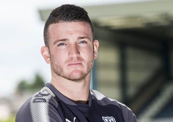 Dundee's latest signing Randy Wolters scored a late winner. Picture: Gary Hutchison/SNS