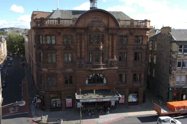 The King's Theatre in Leven Street. Picture: Rob McDougall/TSPL