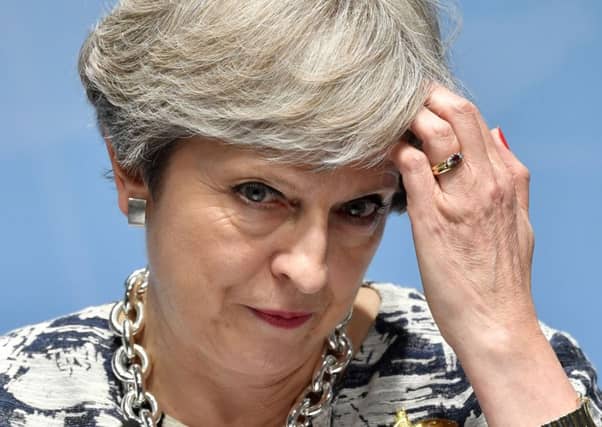 Andrew Mitchell reportedly said Theresa May was 'dead in the water.' Picture: AFP/Getty Images