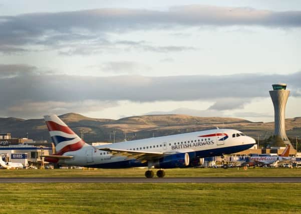 Edinburgh airport has unveiled plans for new development. Picture: Ian Georgeson
