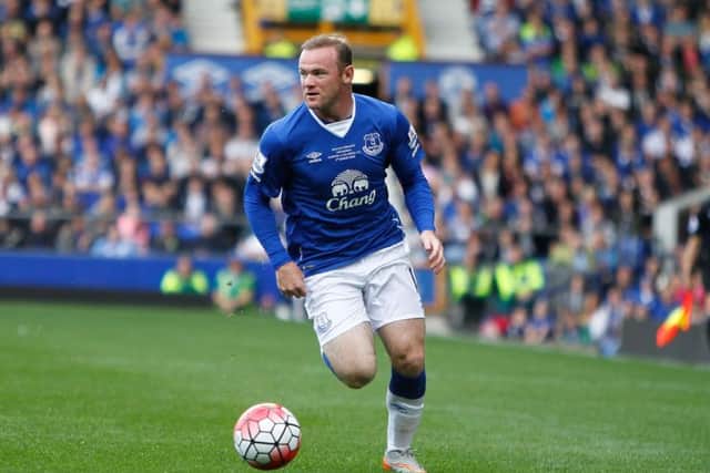 Wayne Rooney will pull on the blue of Everton once again after rejoining from Manchester United. Picture: Peter Byrne/PA Wire
