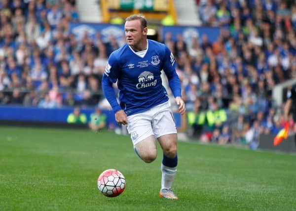 Wayne Rooney will pull on the blue of Everton once again after rejoining from Manchester United. Picture: Peter Byrne/PA Wire