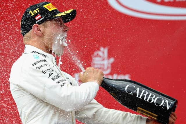 Lewis Hamilton now has a 20-point gap to close on leader  Sebastian Vettel. Picture: Getty.
