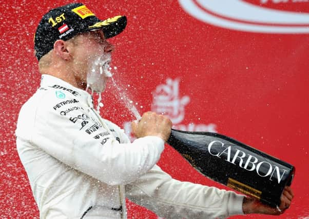 Lewis Hamilton now has a 20-point gap to close on leader  Sebastian Vettel. Picture: Getty.