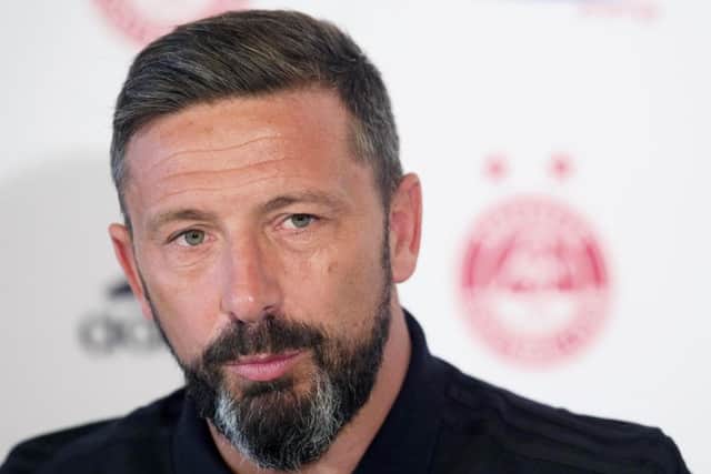 Derek McInnes has warned about the qualities his team will face in Europe. Picture: SNS/Craig Foy