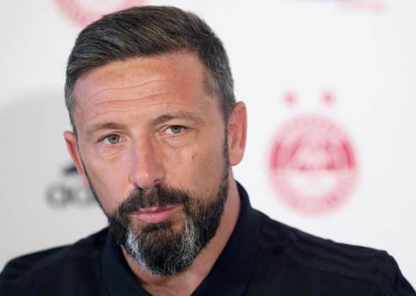 Derek McInnes has warned about the qualities his team will face in Europe. Picture: SNS/Craig Foy