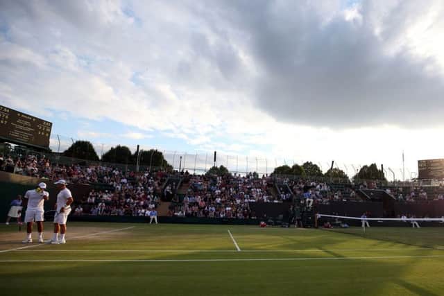 The All England Lawn Tennis and Croquet Club. Picture: Steven Paston/PA Wire