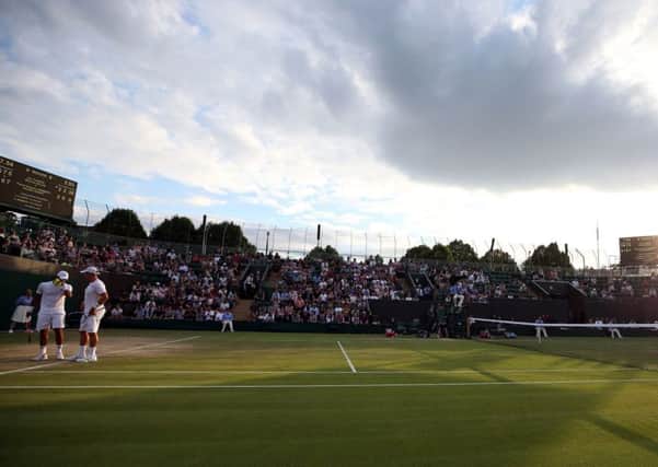 The All England Lawn Tennis and Croquet Club. Picture: Steven Paston/PA Wire