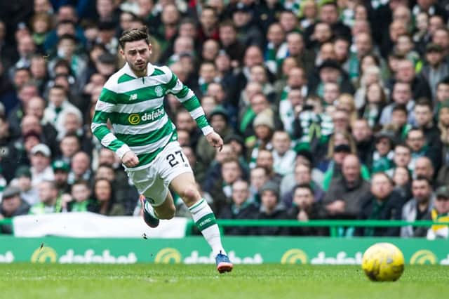 Celtic fans would love to see Patrick Roberts back at the club. Picture: John Devlin