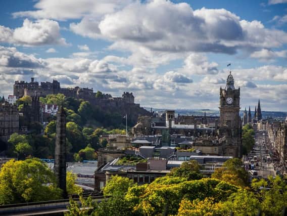 Start-ups are flocking to Edinburgh, inspired by success stories and strong local support