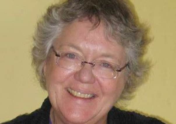Rev Canon Lisa Eunson's middle name, Kei, was Japanese for 'grace'